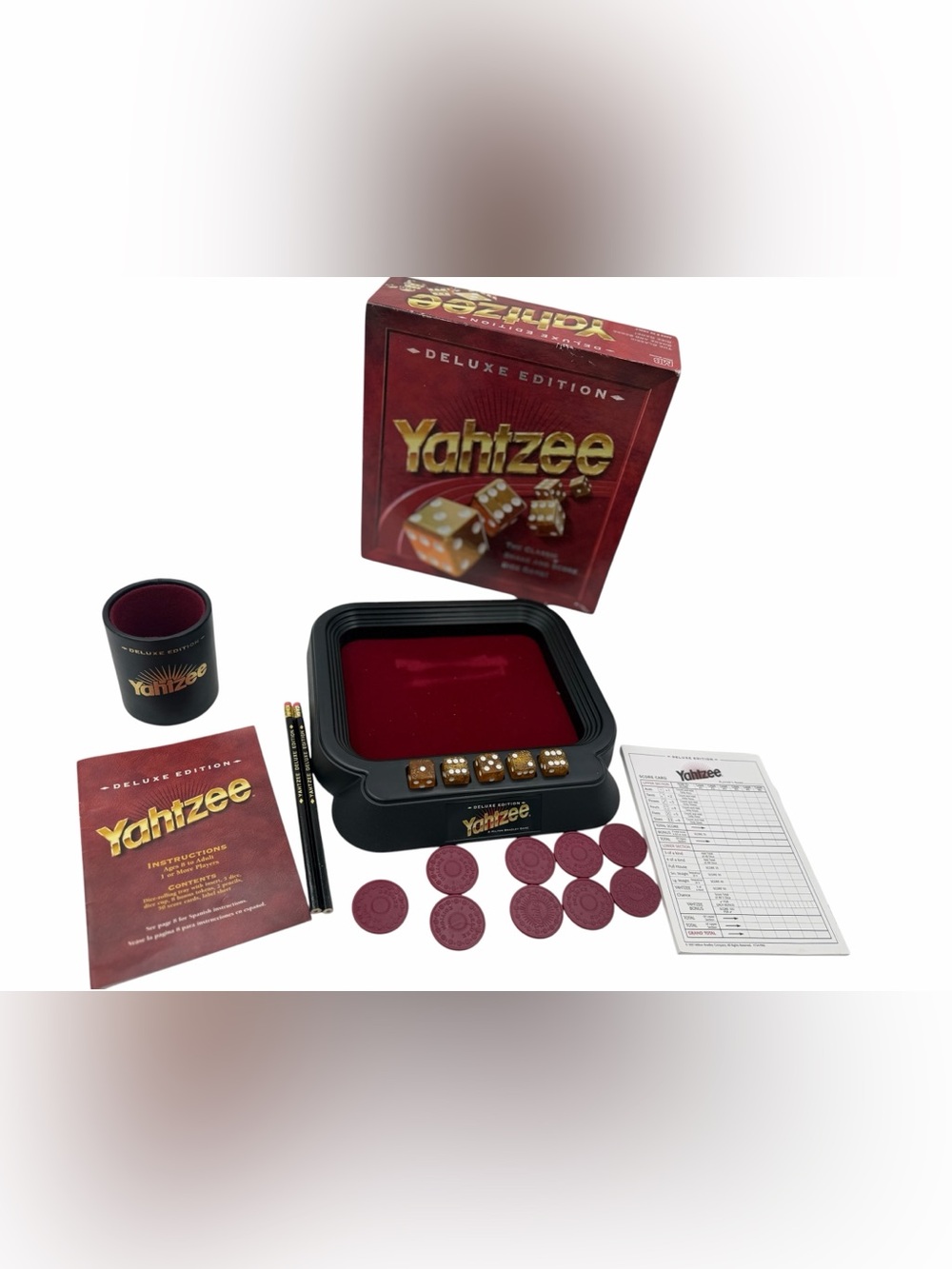 MTB Dicegame Yahtzee (1997 Deluxe Ed).
